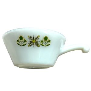 $5 When Bundled - Vintage Anchor Hocking Handled Bowl